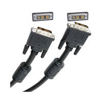 Startech.com 10 ft DVI-I Single Link Digital/Analog Flat Panel Cable M-M (DVIISMM10)